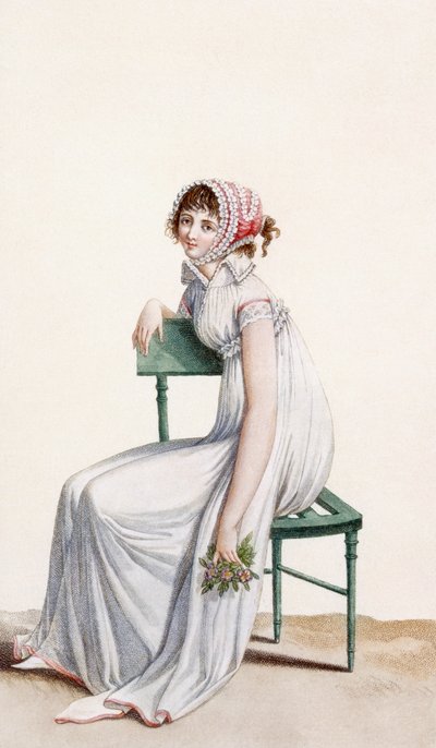 Robe Chemise, illustration from 